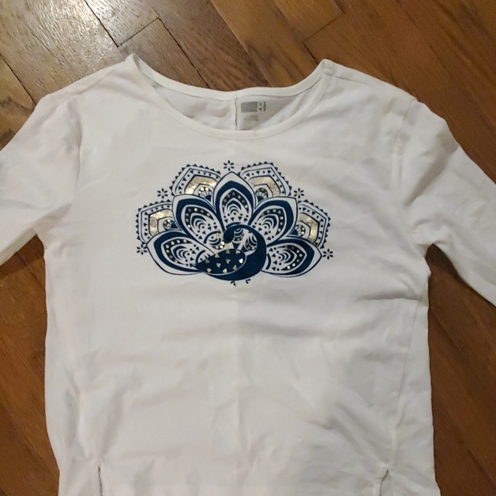 Peacock Long Sleeve T